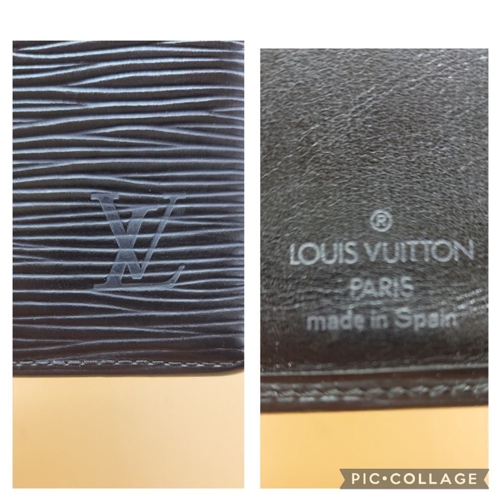 Authentic Louis Vuitton Epi Wallet - Picture 9 of 9